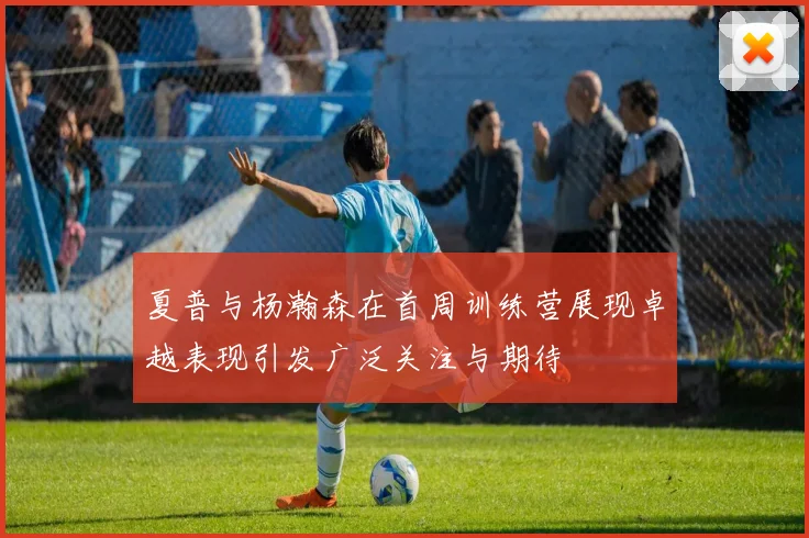 夏普与杨瀚森在首周训练营展现卓越表现引发广泛关注与期待
