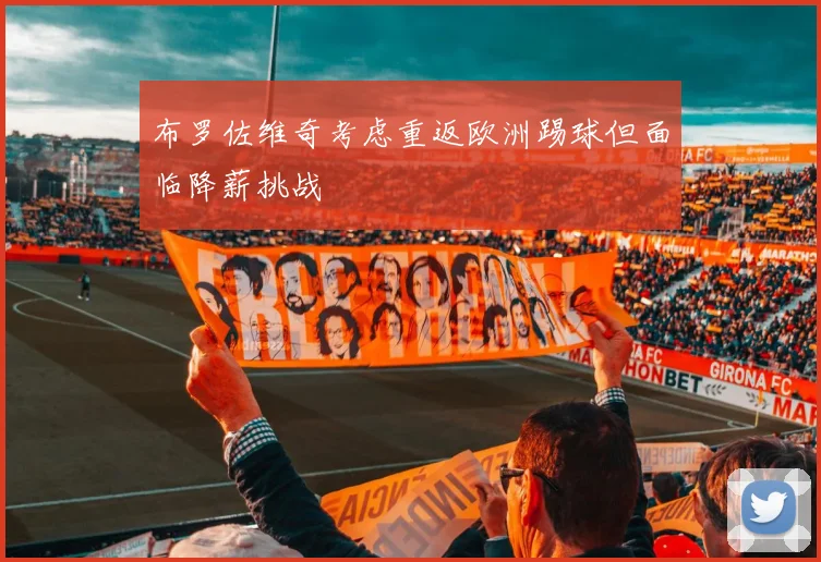 布罗佐维奇考虑重返欧洲踢球但面临降薪挑战